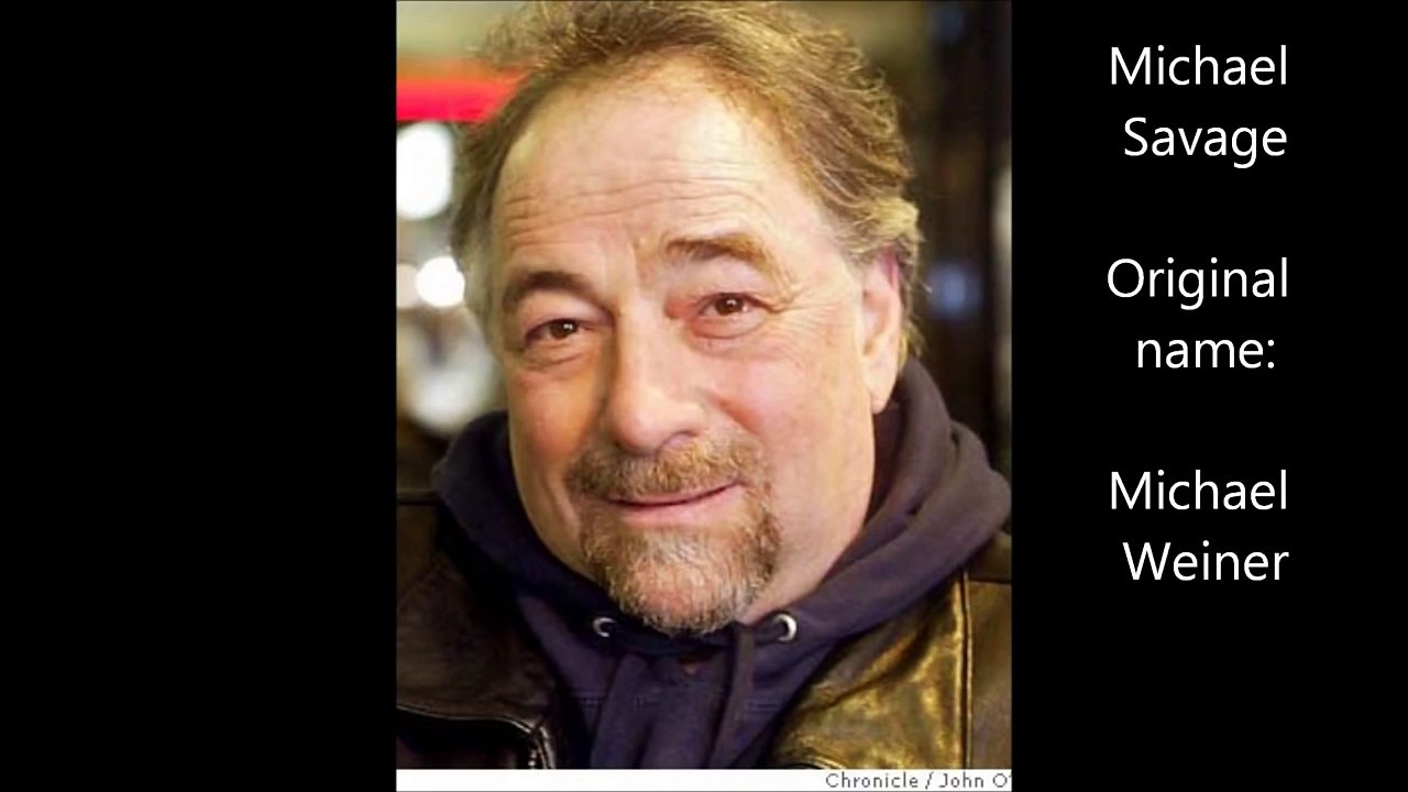 Jak slawni pseudożydzi zmieniaja nazwiska, czyli zdekonspirowany żyd to głupi żyd wg. nauk talmudu