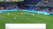 Baptiste Guillaume  Goal - Auxerre	0-1	Strasbourg 20.03.2017