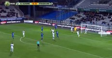 Baptiste Guillaume Goal HD - Auxerre 0-1 Estrasburgo 20.03.2017