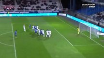 Baptiste Guillaume Goal HD - RC Strasbourg 1-0 Auxerre 20/03/2017