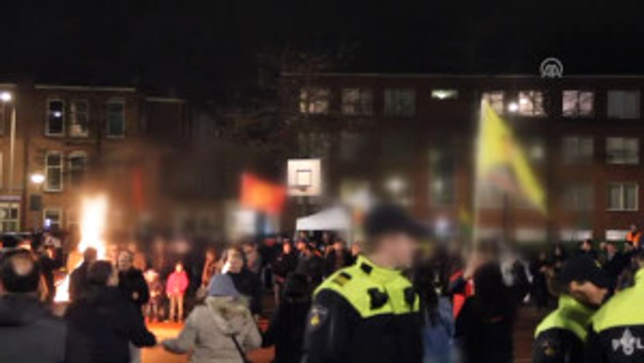 Hollanda'dan PKK'ya Izin