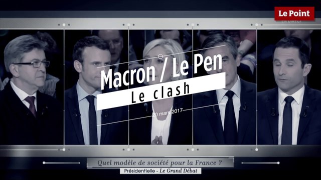 Emmanuel Macron à Marine Le Pen : Je ne vous fais pas parler, je n'ai pas besoin d'un ventriloque