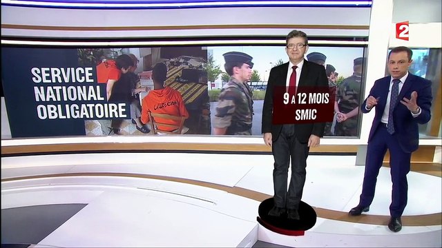 Service militaire obligatoire : les positions des candidats divergent