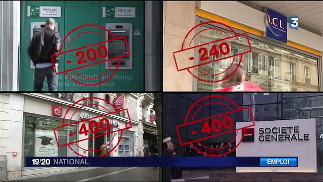 Banques : BNP Paribas va fermer 200 agences d'ici 2020