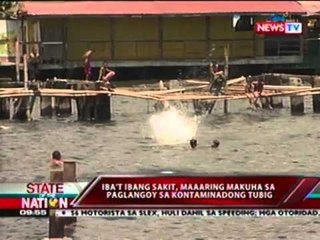 SONA: Manila bay, nilalanguyan kahit ipinagbabawal