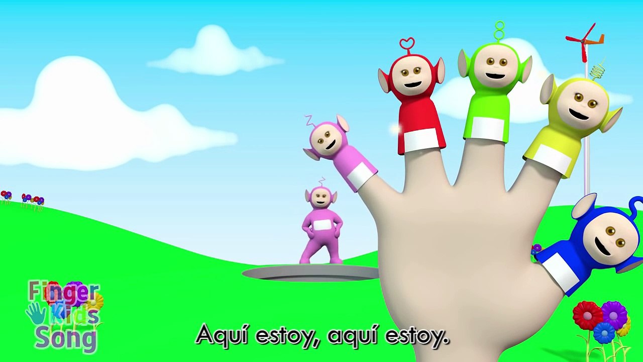 Teletubbies 3D Finger Family Playlist | Custom Blue Baby with If Youre Happy and You Know