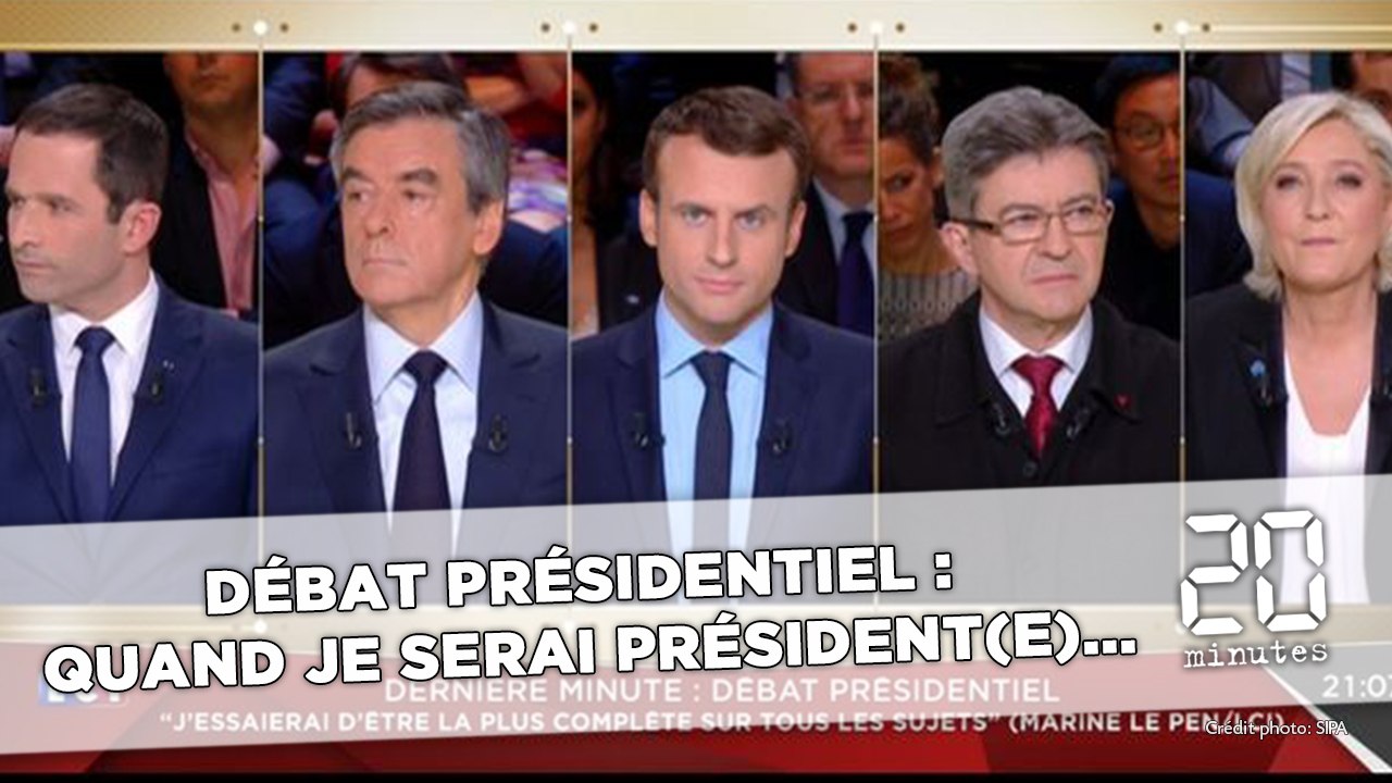 Débat présidentiel: Vous candidats, quel président voulez-vous être ?