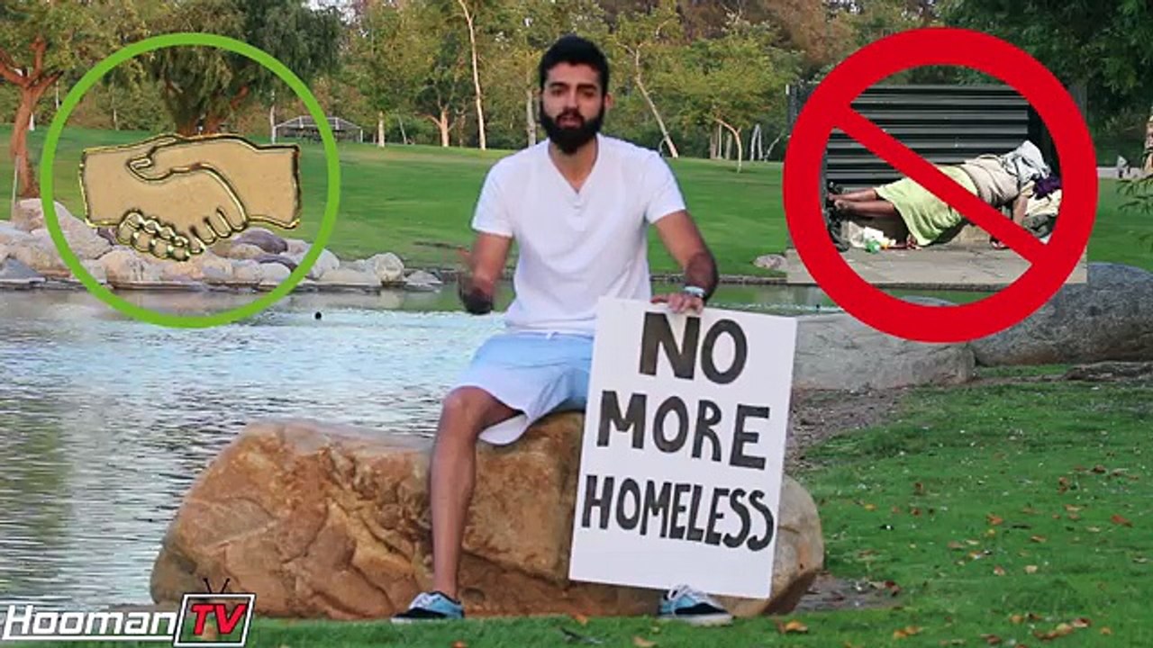 KILLING THE HOMELESS VS HELPING THE HOMELESS ( SOCIAL EXPERIMENT )