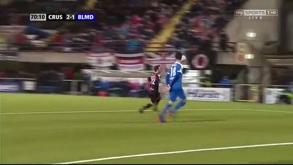Paul Heatley Goal HD - Crusaders Belfast 2-1 Ballinamallard United - 20.03.2017 HD