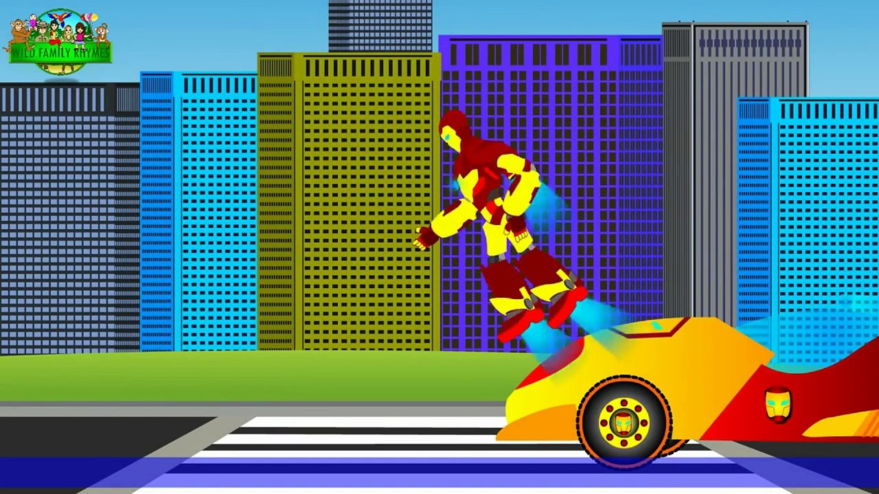 Superheroes Vs Zombies Finger Family Nursery Rhymes | Epic Funny Battle Songs!