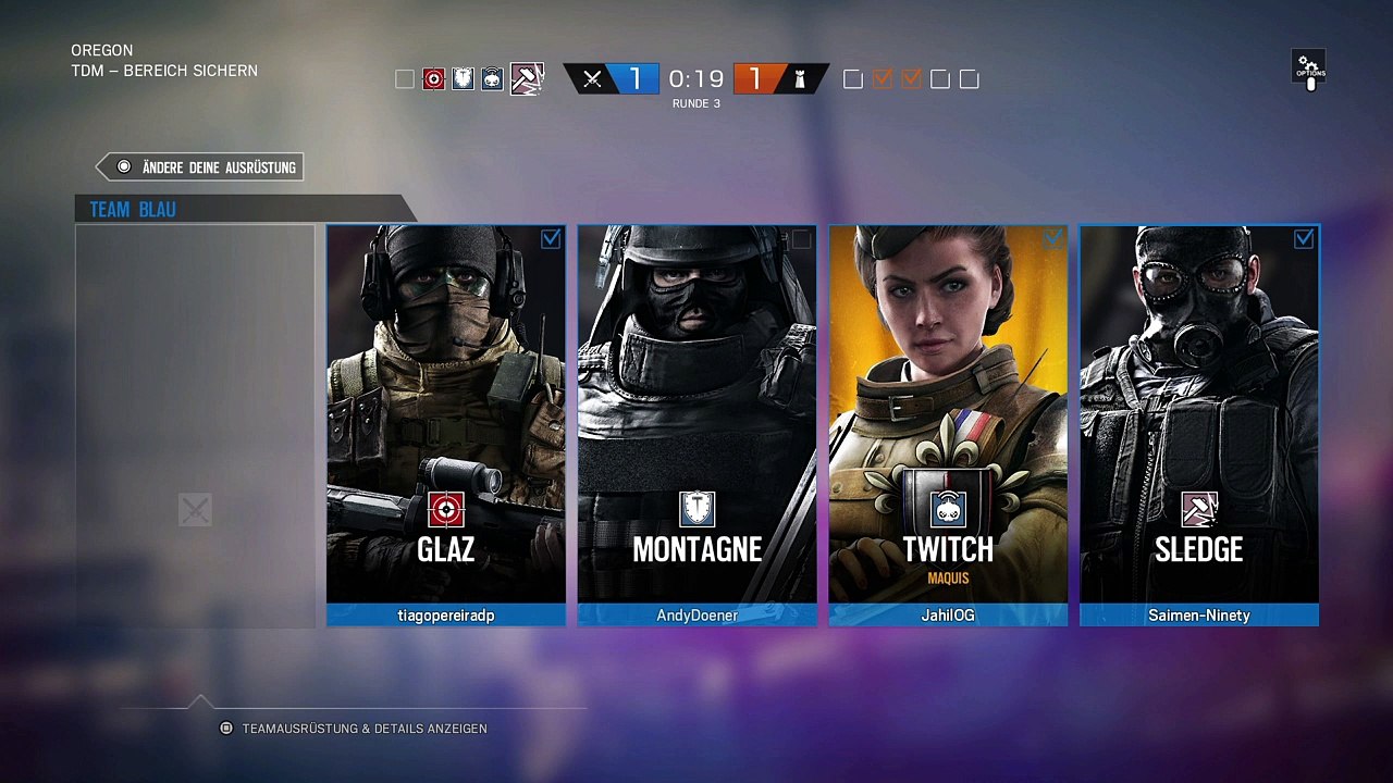 Rainbow Six Siege Saimen