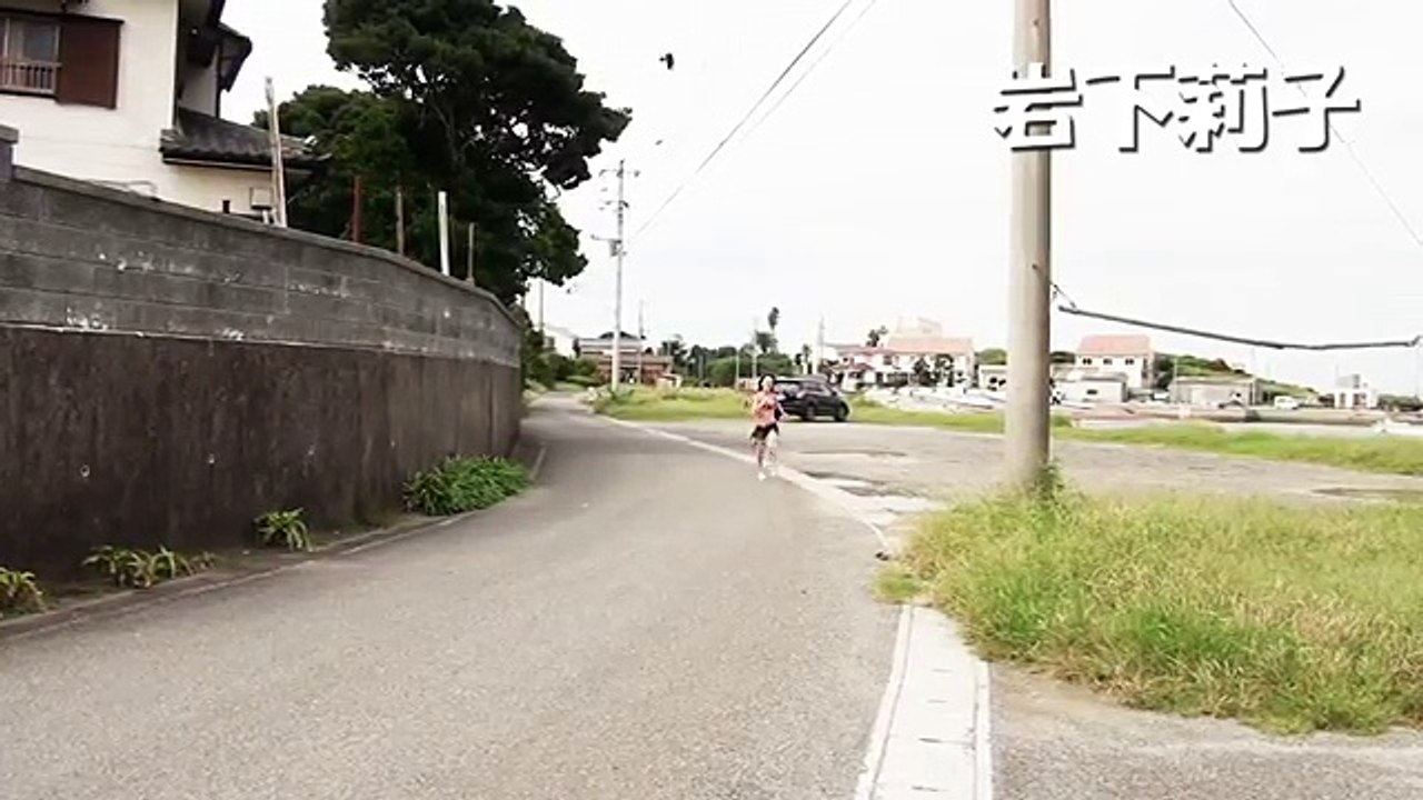 【#22】砂浜を アイドルが水着で走ってみた！《大好き！》