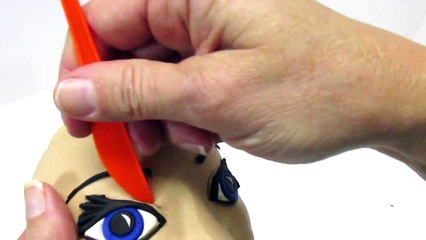 Задаваться вопросом Женщина играть-DOH сюрприз яйцо Открытие Супер герои играть-DOH задаваться вопросом Женщина поп