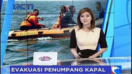 Detik-Detik Penyelamatan 10 ABK Kapal Tenggelam di Majene