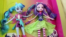 My Little Pony Equestria Girls Rainbow Rocks Sonata Dusk and Aria Blaze Dolls Review