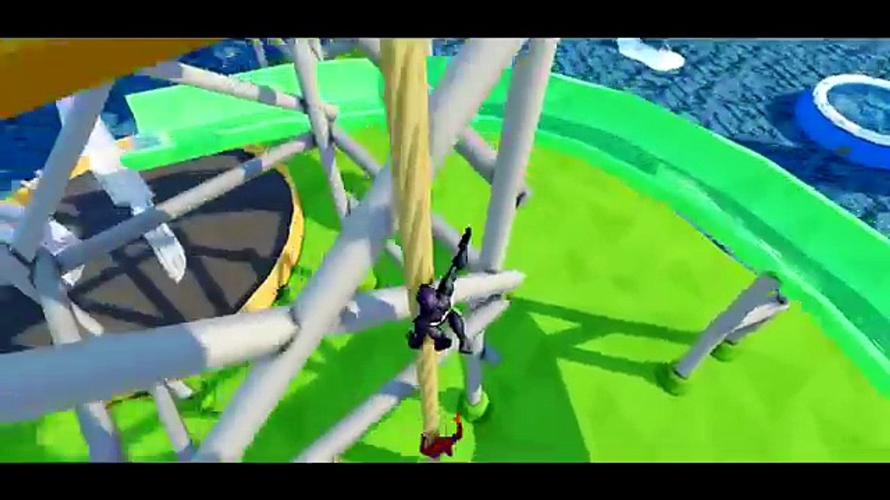 McQueen Cars Colors + Spiderman w/ Hulk & Venom ! Incy Wincy Spider Nursery Rhyme Song Kid