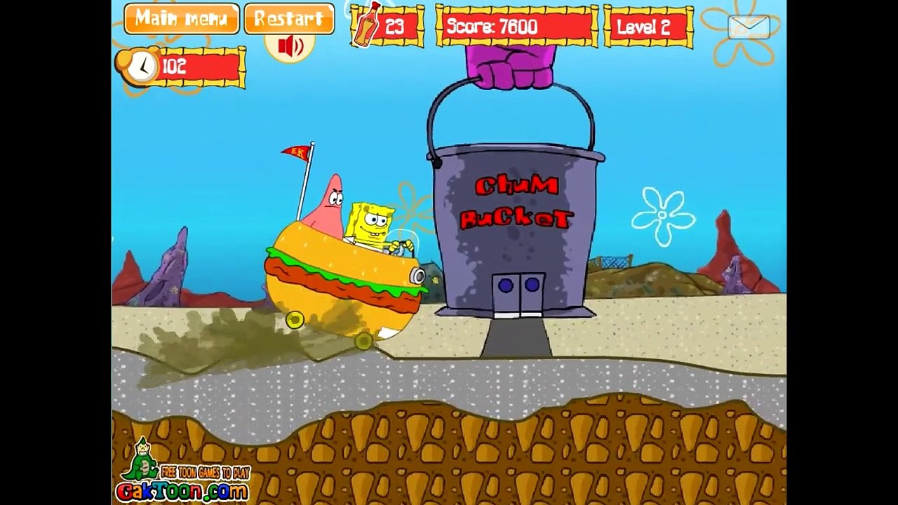 Мультфильм игра Игры дитя отсутствует кино Новые функции Рецепт губка Губка Боб квадратные Штаны Студия Студия