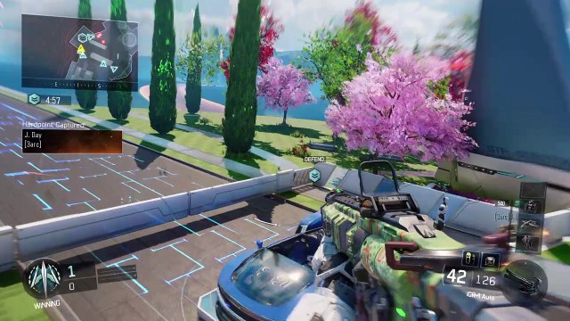 Best ICR? | 1000 Point Hardpoint | Hardened Bots [Call of Duty: Black Ops 3]