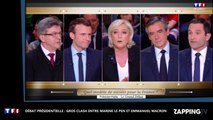 Débat élection présidentielle 2017 : Emmanuel Macron - Marine Le Pen, le clash (vidéo)
