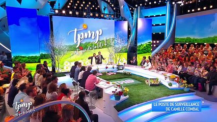 Camille Combal se fout de la gueule d'un journaliste sportif de Canal + !