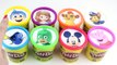 PJ Masks Game - Play Doh Surprise Cups PJ Masks, Paw Patrol, Peppa Pig, Mickey Mouse, Bubb