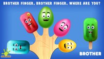 Lollipop Finger Family Song Collection | Top 10 Finger Family Songs | Daddy Finger Rhymes