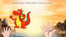 Dedo de la Familia de canciones infantiles para Niños | León de dibujos animados | Niños canciones infantiles Collec