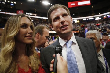Eric and Lara Trump are having their first child!