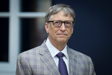 Bill Gates and Donald Trump meet to discuss foreign aid