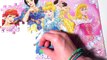 Clementoni Jewels Puzzle Disney Princess Games Gem Stickers Rompecabezas Play104 piece Puzzels