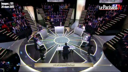 Quand Mélenchon fait rire le plateau du Grand Débat