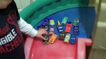 Cars Color Changers Water Slide Little Tikes Slide and Splash Playground Colour Shifters D