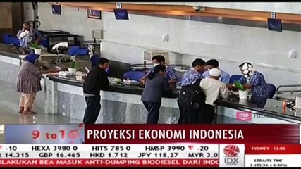 BI Prediksi Ekonomi Tumbuh 5%-5,4% di Tahun 2017