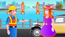 london bridge is falling down | nursery rhymes farmees | kids songs | 3d rhymes