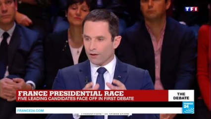 Benoît Hamon: "Universal minimum income will change the life of people hiking out an existence"