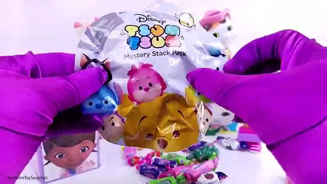 Sheriff Callie Doc McStuffins DIY Cubeez Blind Box Surprise Eggs Episodes Learn Colors! Hi