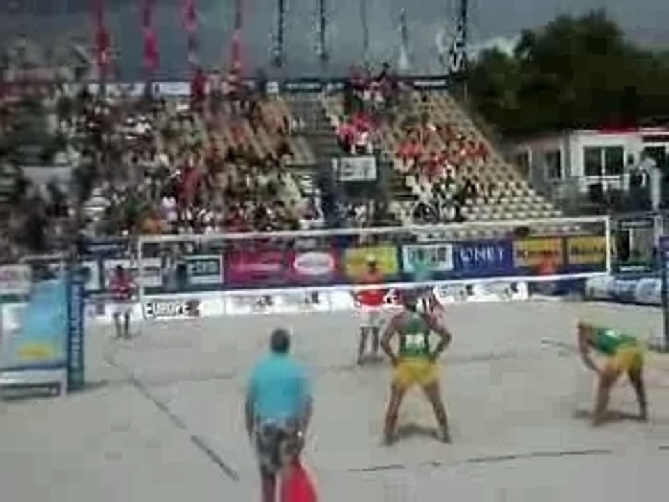 Beach volley : Swatch FIVB World Tour au Champs de Mars