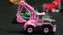 LEARN CARS AND TRUCKS NAMES FOR KIDS STOP MOTION ANIMATION FOR CHILDREN fun learning stree