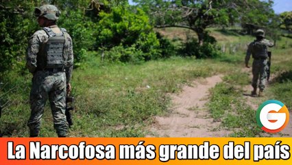 Veracruz el cementerio clandestino más grande de México
