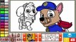 Paw Patrol Marshall Coloring Pages for Kids Coloring Games ► Paw Patrol Coloring Book Part