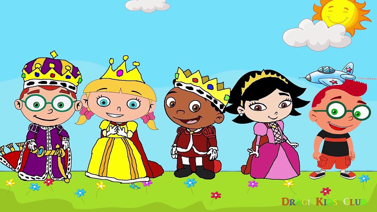 Little Einsteins Finger Family Nursery Rhymes Lyrics