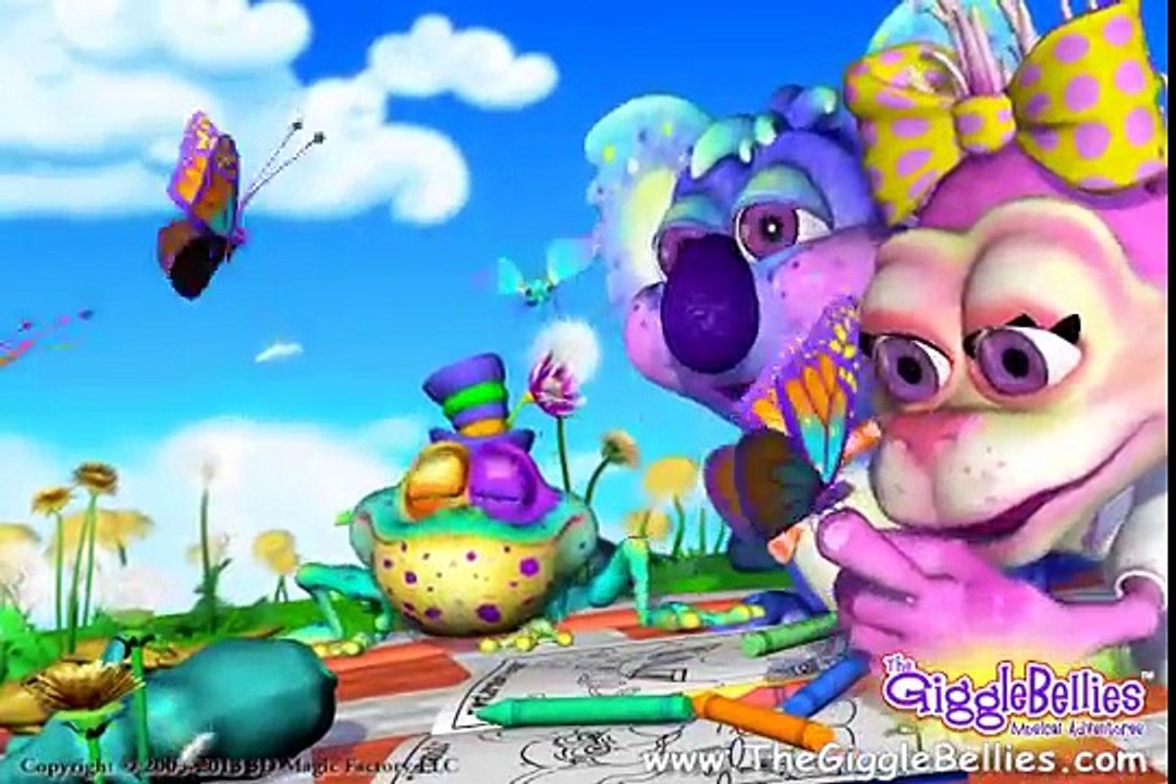 Wheels on the Bus | 20 more Nursery Rhymes | GiggleBellies