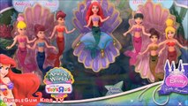 Color Changing Disney The Little Mermaid Sisters Pool Party Swimming Underwater by Disneyc