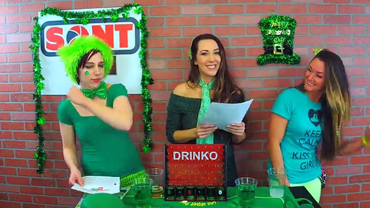 Drinko | Best Party Drinking Games | SONTLive | Saint Patrick's Day Weekend Specials