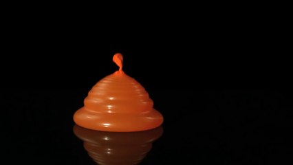 Slow Motion Water Balloons