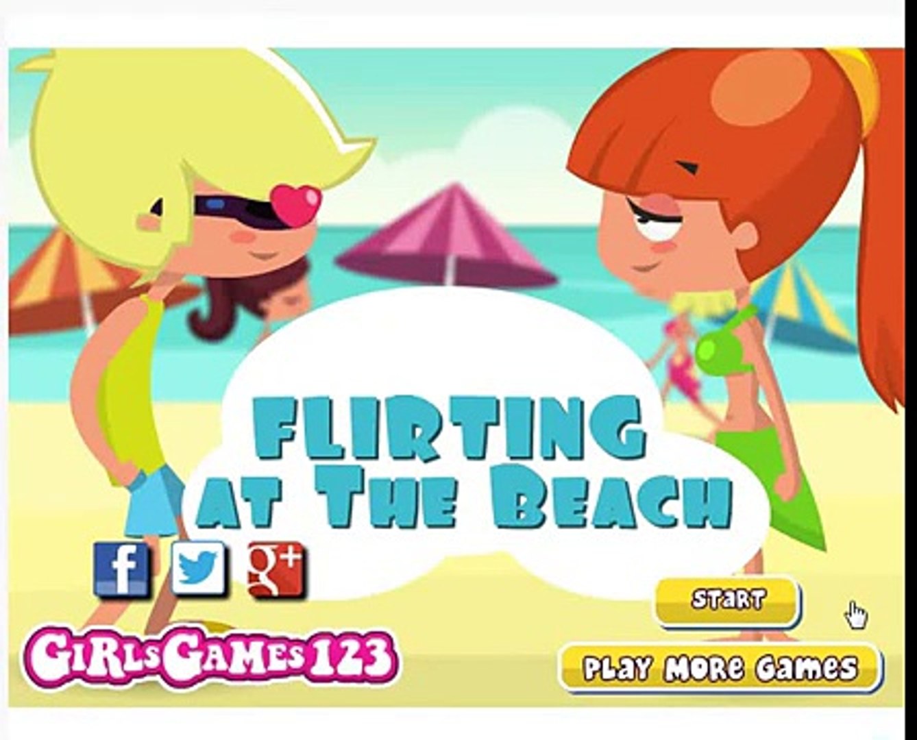 Games the flirting Play Flirting
