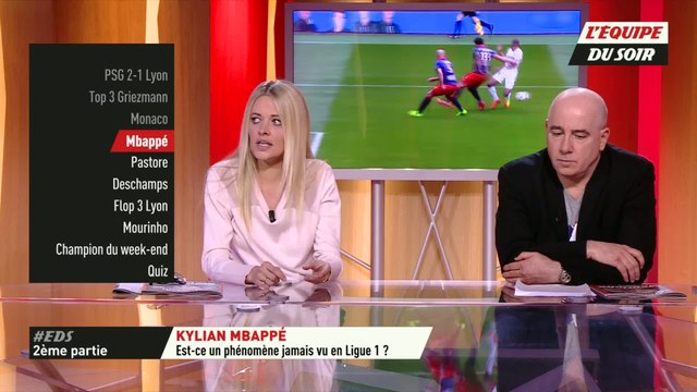 Foot - EDS - Monaco : Mbappé est-il un phénomène jamais vu en Ligue 1 ?