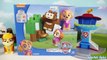 Paw Patrol Rubble Turtle Rescue, Katies Pet Parlor and Monkey Trouble Skye