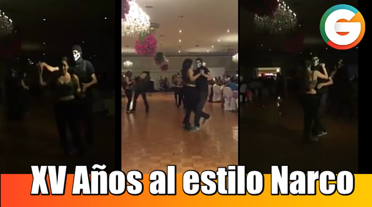 XV Años al estilo Narco