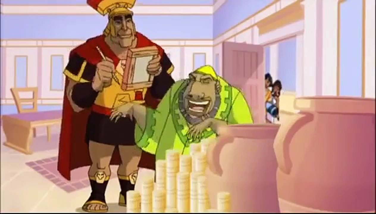 Un Amigo inesperado  | Amigos y Héroes 02  | Películas cristianas para niños